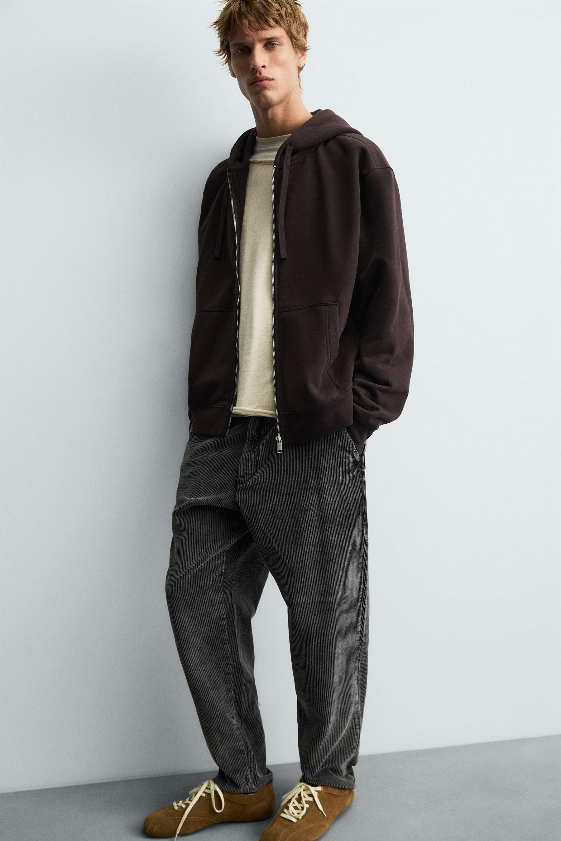 CARROT FIT CORDUROY TROUSERS - Image 5