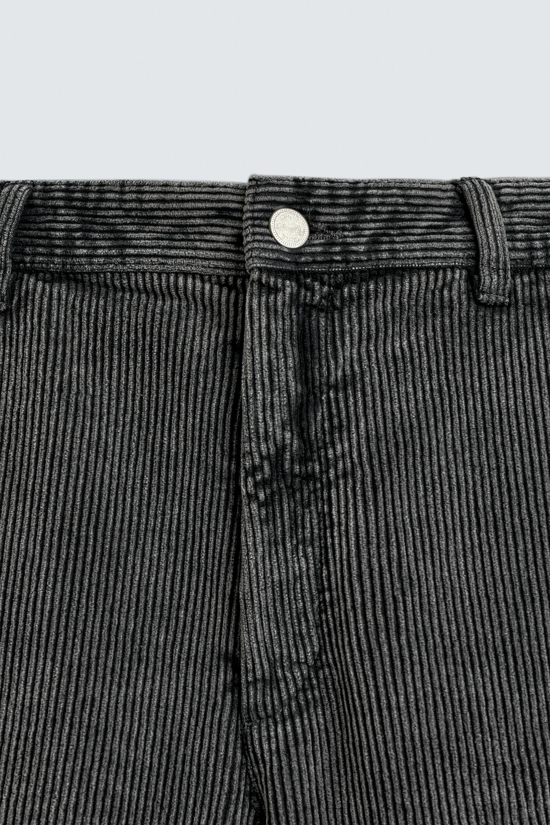 CARROT FIT CORDUROY TROUSERS - Image 8