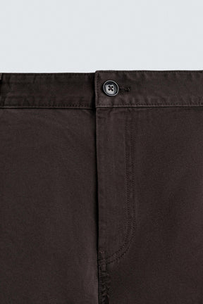 TWILL CARGO TROUSERS - Image 8