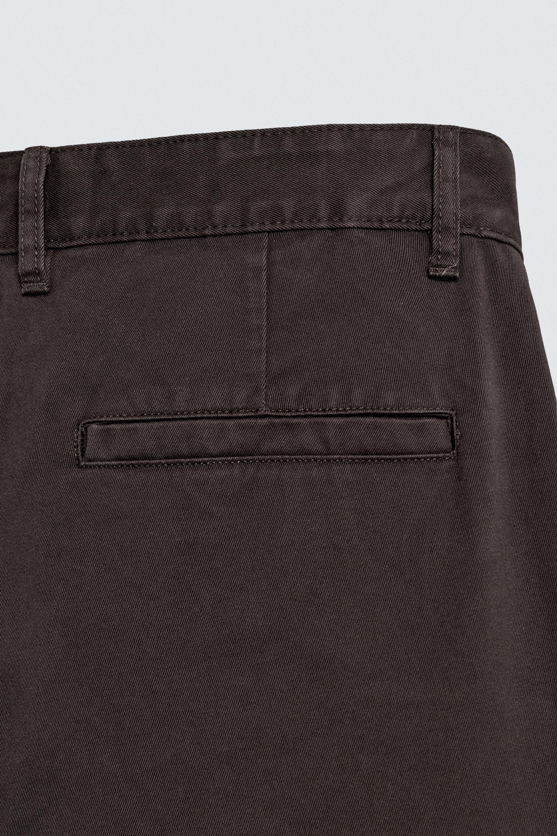 TWILL CARGO TROUSERS - Image 9