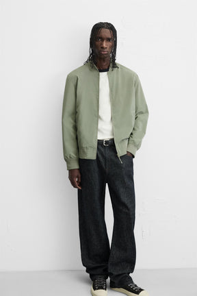 LIGHTWEIGHT BOMBER JACKET - Image 5