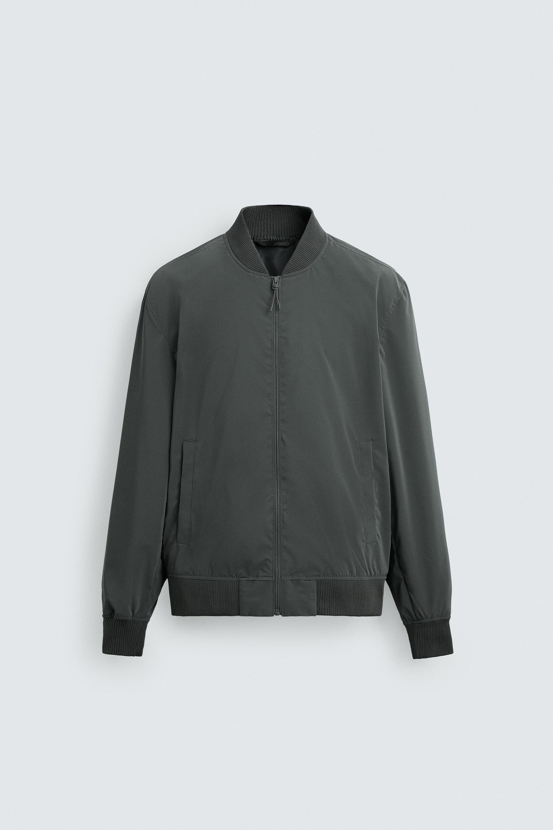 LIGHTWEIGHT BOMBER JACKET - Image 6