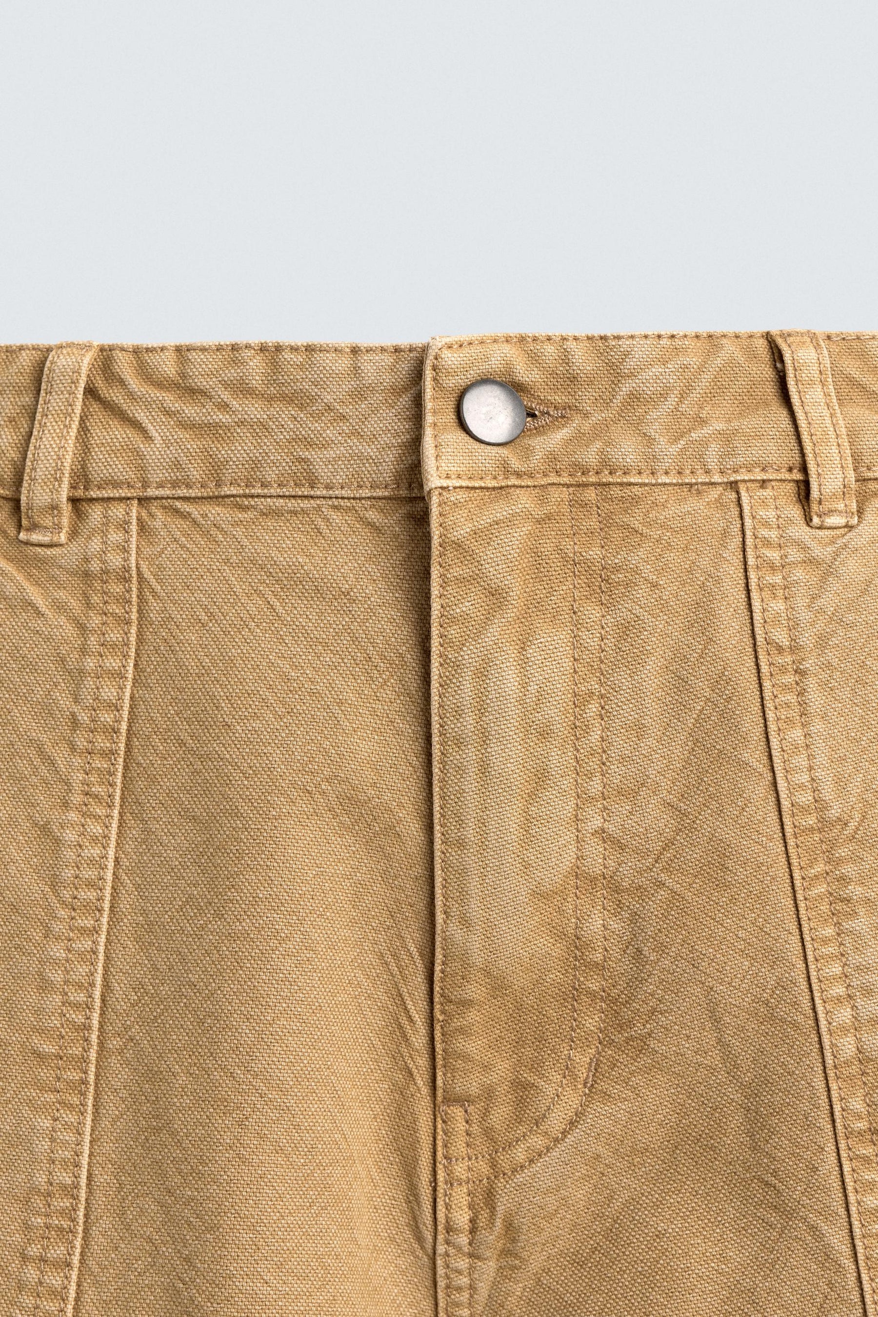 EMBROIDERED PATCH TROUSERS - Image 8