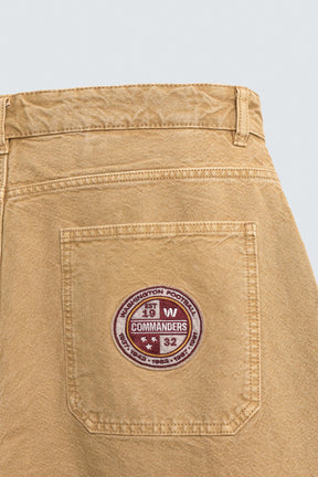 EMBROIDERED PATCH TROUSERS - Image 9