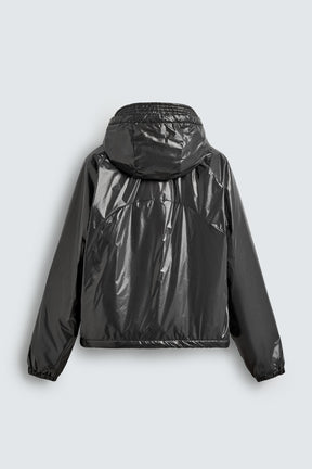 Sparkly Puffer Jacket