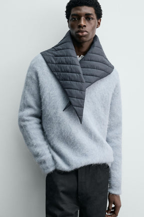 QUILTED TRIANGULAR BANDANA - Image 4