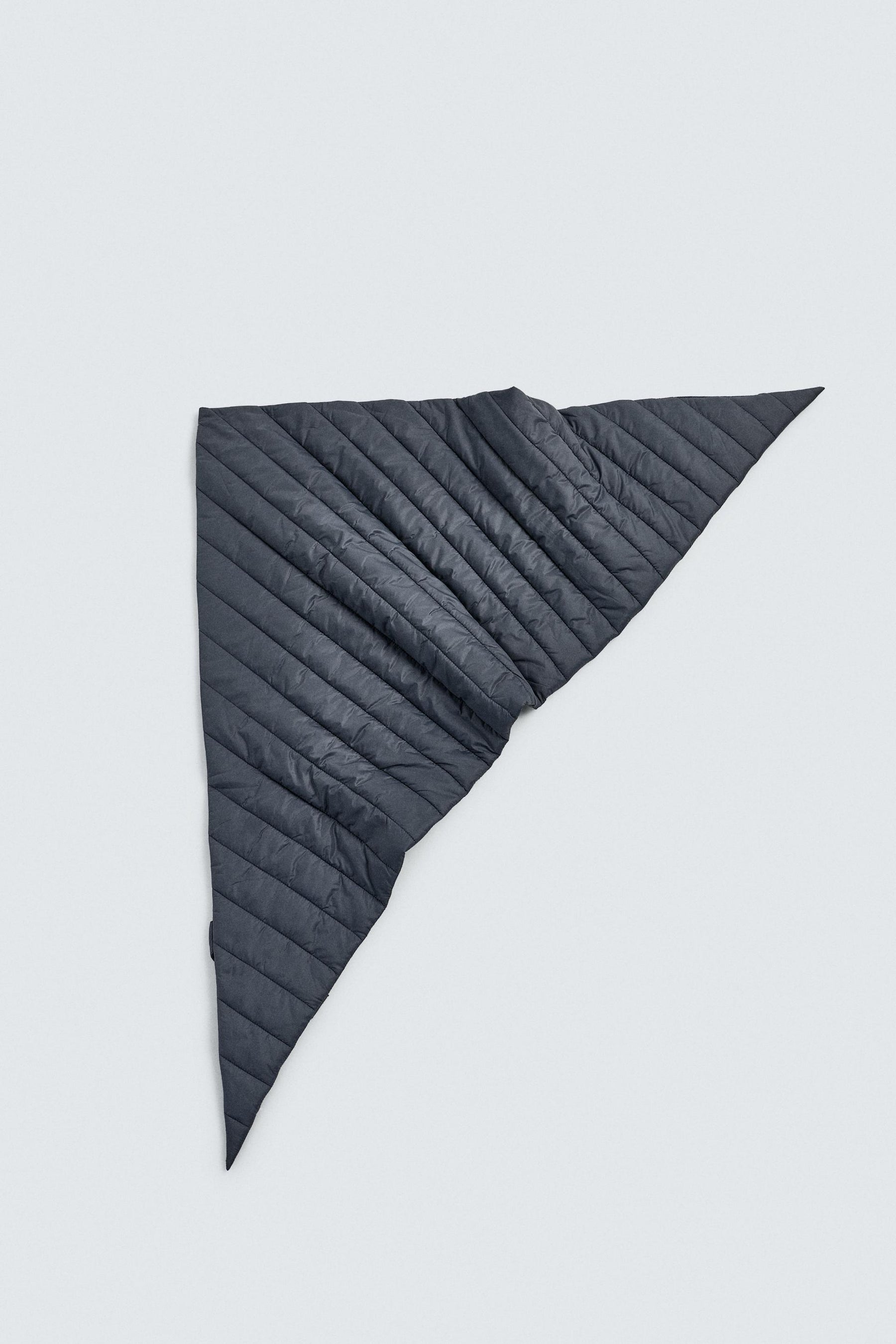 QUILTED TRIANGULAR BANDANA - Image 6