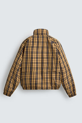 Plaid Boxy Jacket