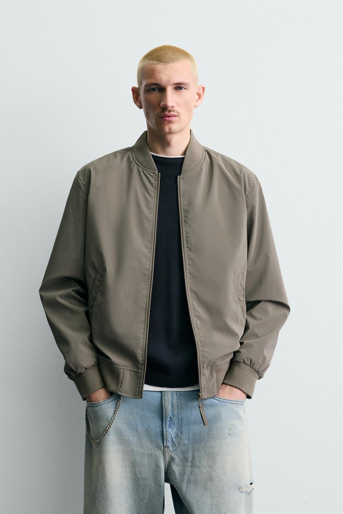 Functional Bomber Jacket