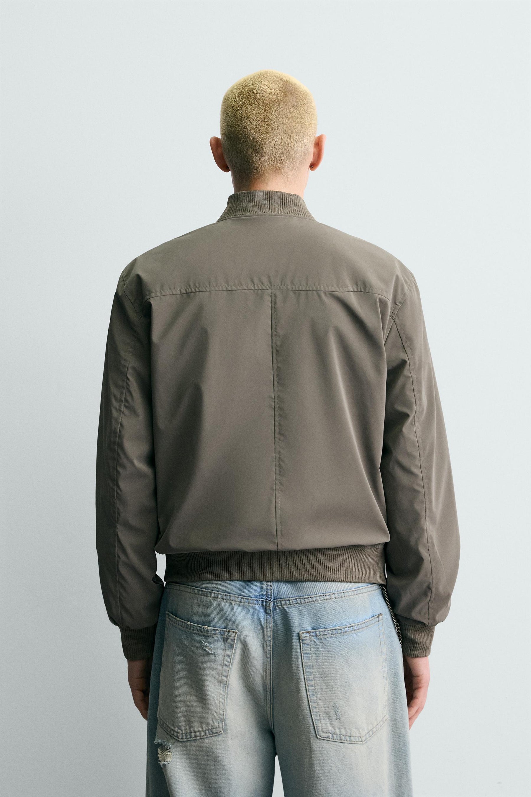 Functional Bomber Jacket