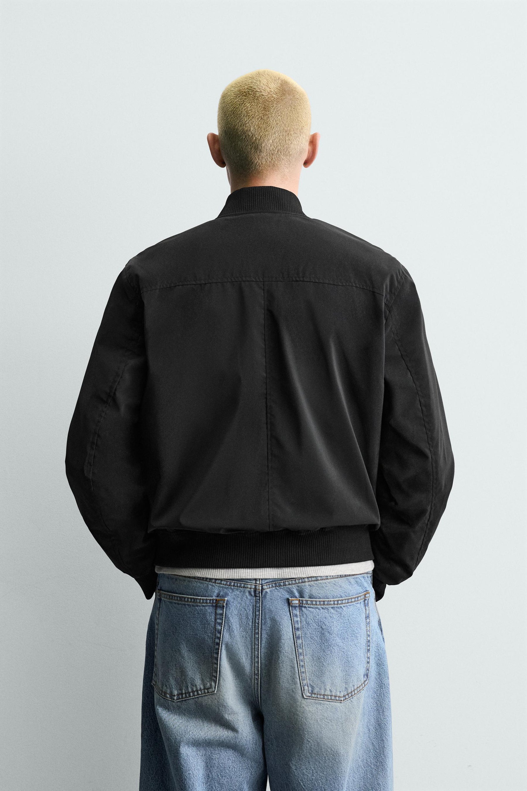 Functional Bomber Jacket