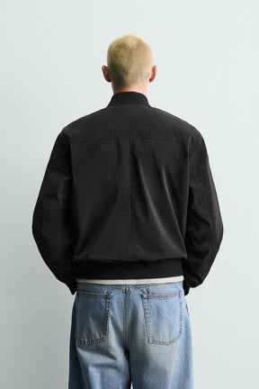 Functional Bomber Jacket