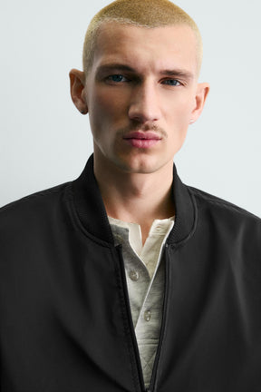 Functional Bomber Jacket