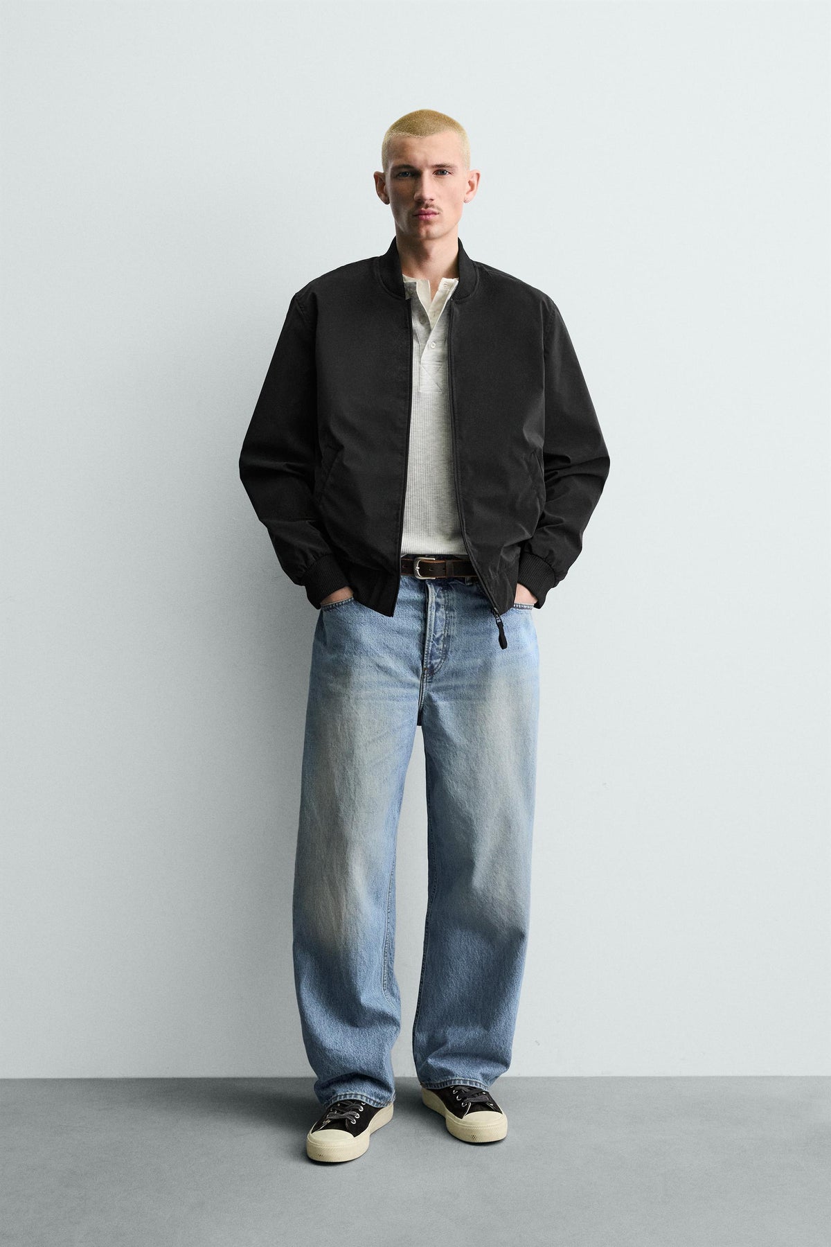 Functional Bomber Jacket