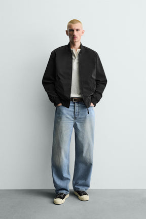 Functional Bomber Jacket