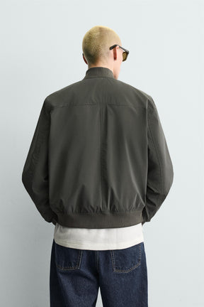 Technical Bomber Jacket