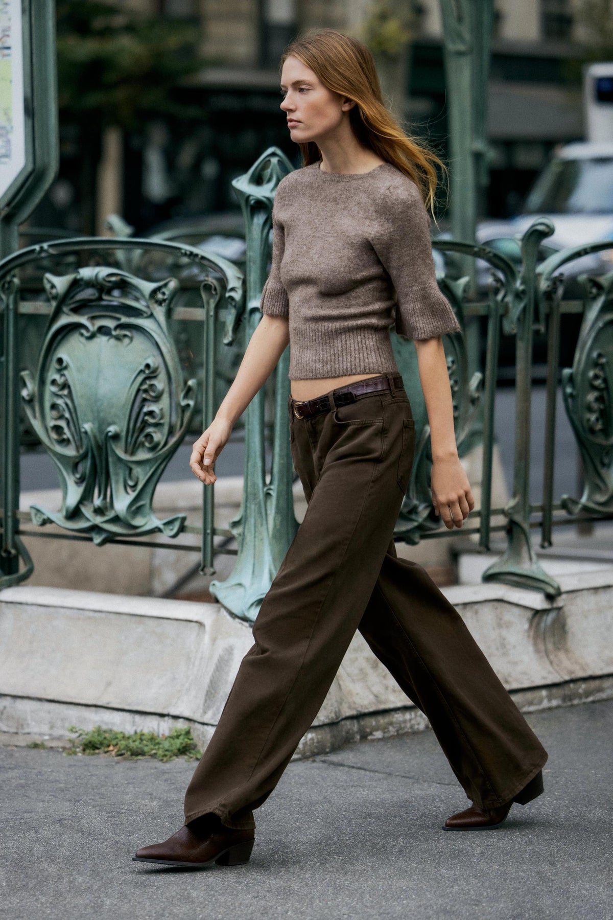 Open-Back Knit Jumper