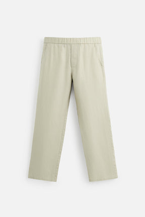 100% LINEN TROUSERS - Image 7