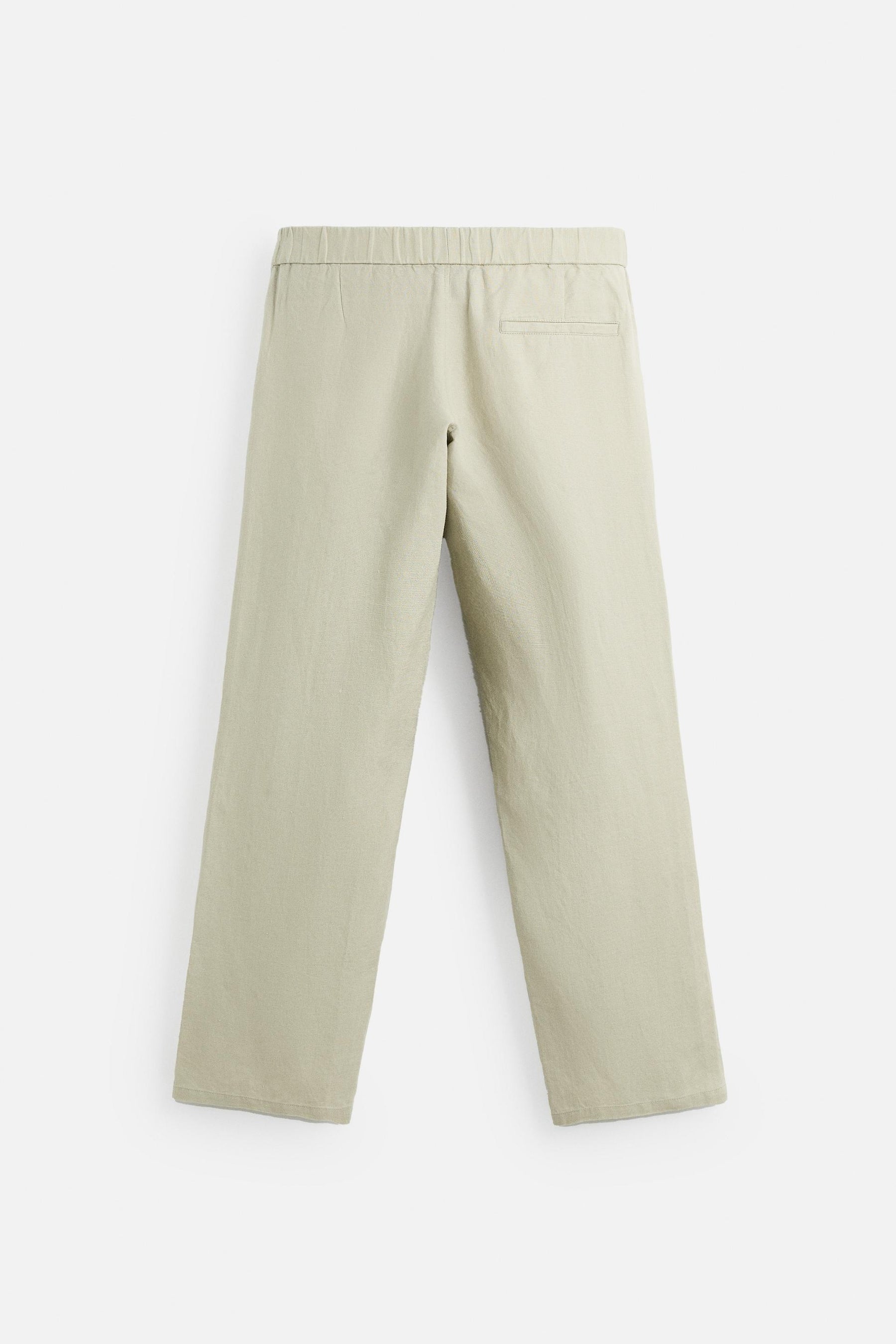 100% LINEN TROUSERS - Image 8