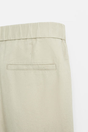 100% LINEN TROUSERS - Image 10