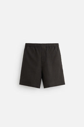 100% LINEN BERMUDA SHORTS - Image 7