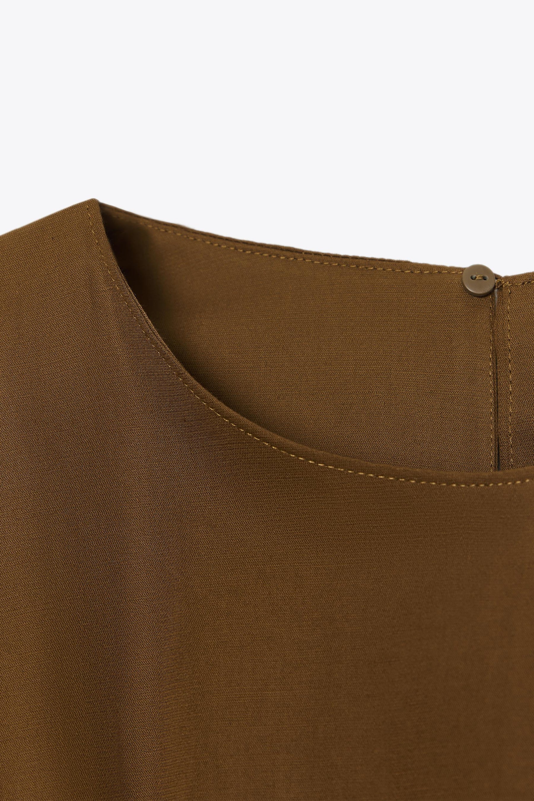 ZW COLLECTION PLEATED MIDI DRESS - Image 7