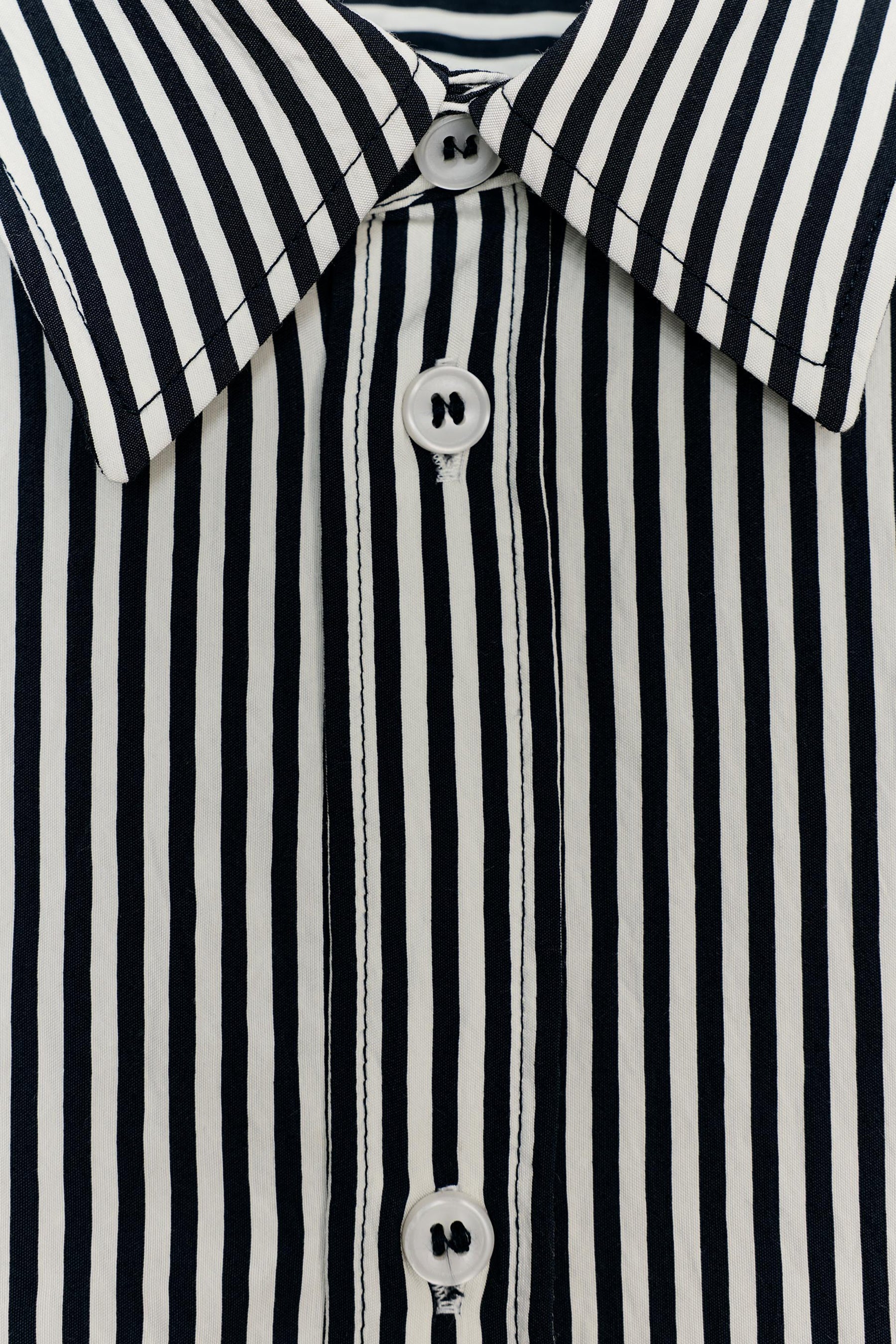 Striped Flowing Shirt