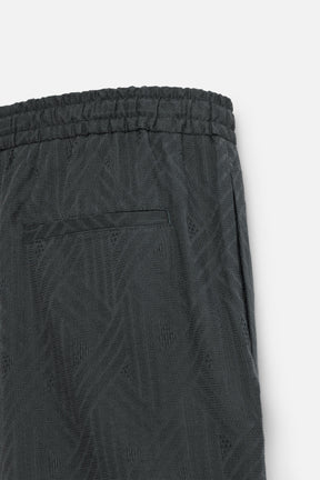 GEOMETRIC JACQUARD BERMUDA SHORTS - Image 10