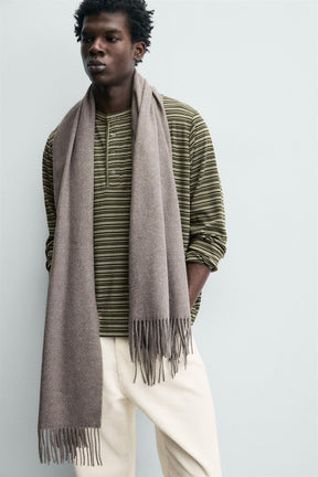 STRIPED HENLEY T-SHIRT - Image 5