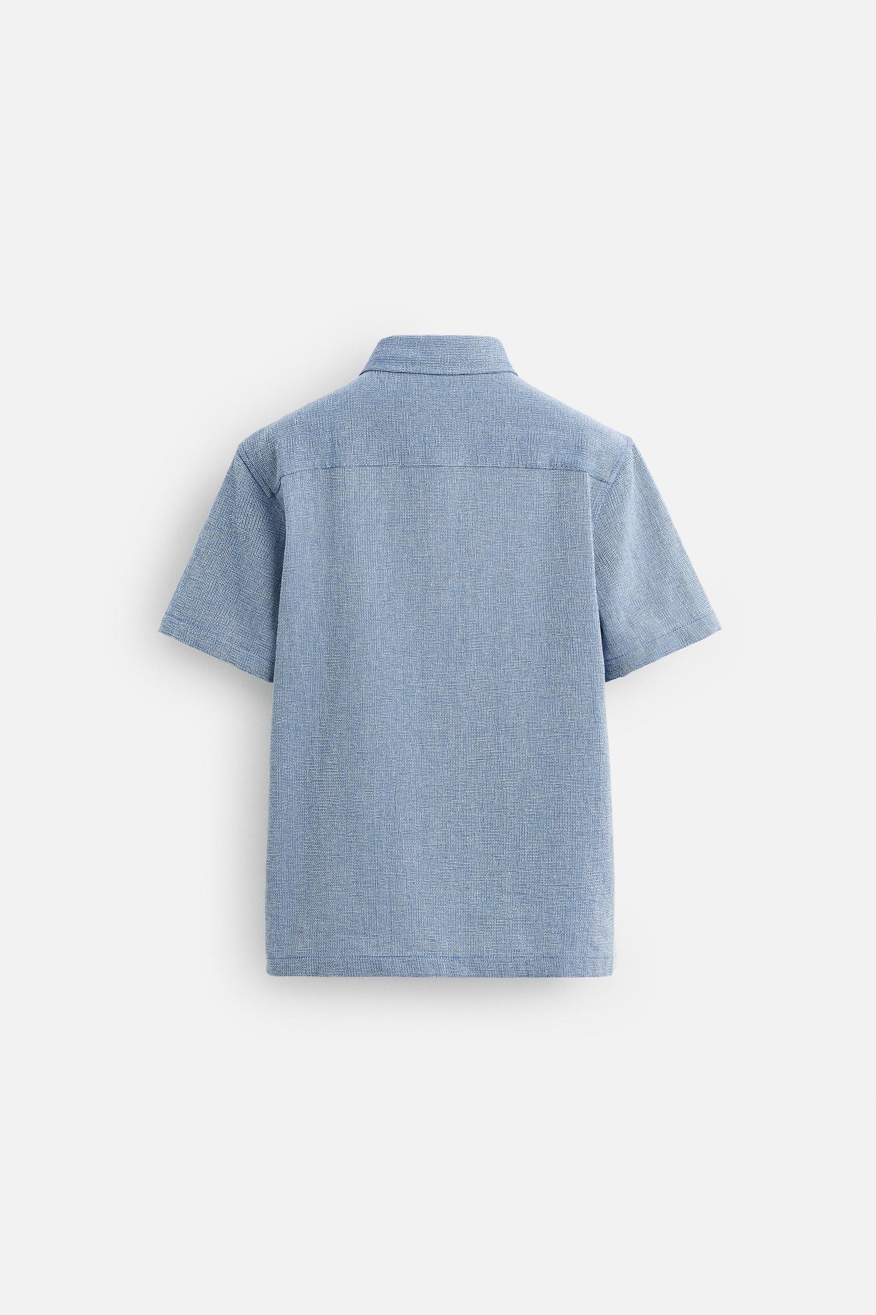 TEXTURED SHIRT - Image 7