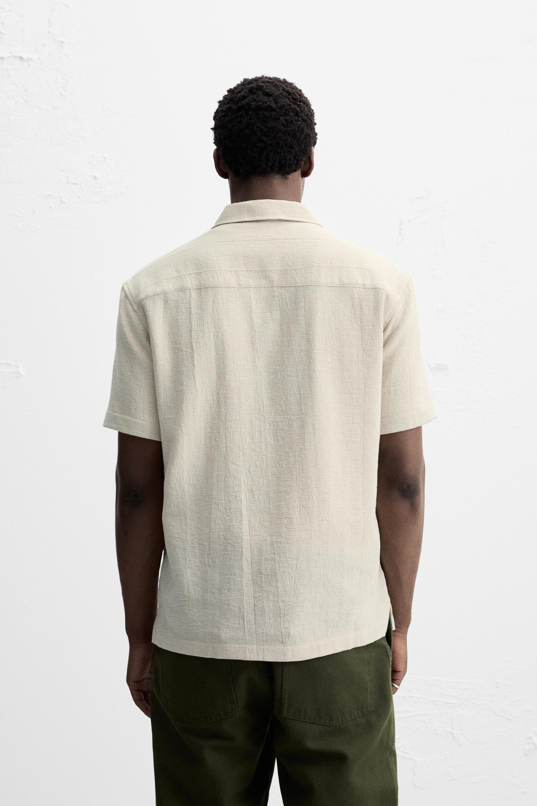 TEXTURED SHIRT - Image 3