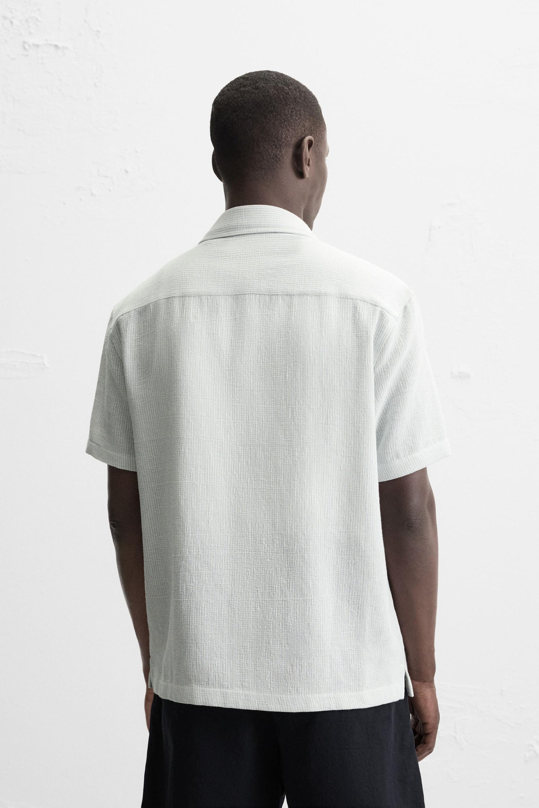 TEXTURED SHIRT - Image 3
