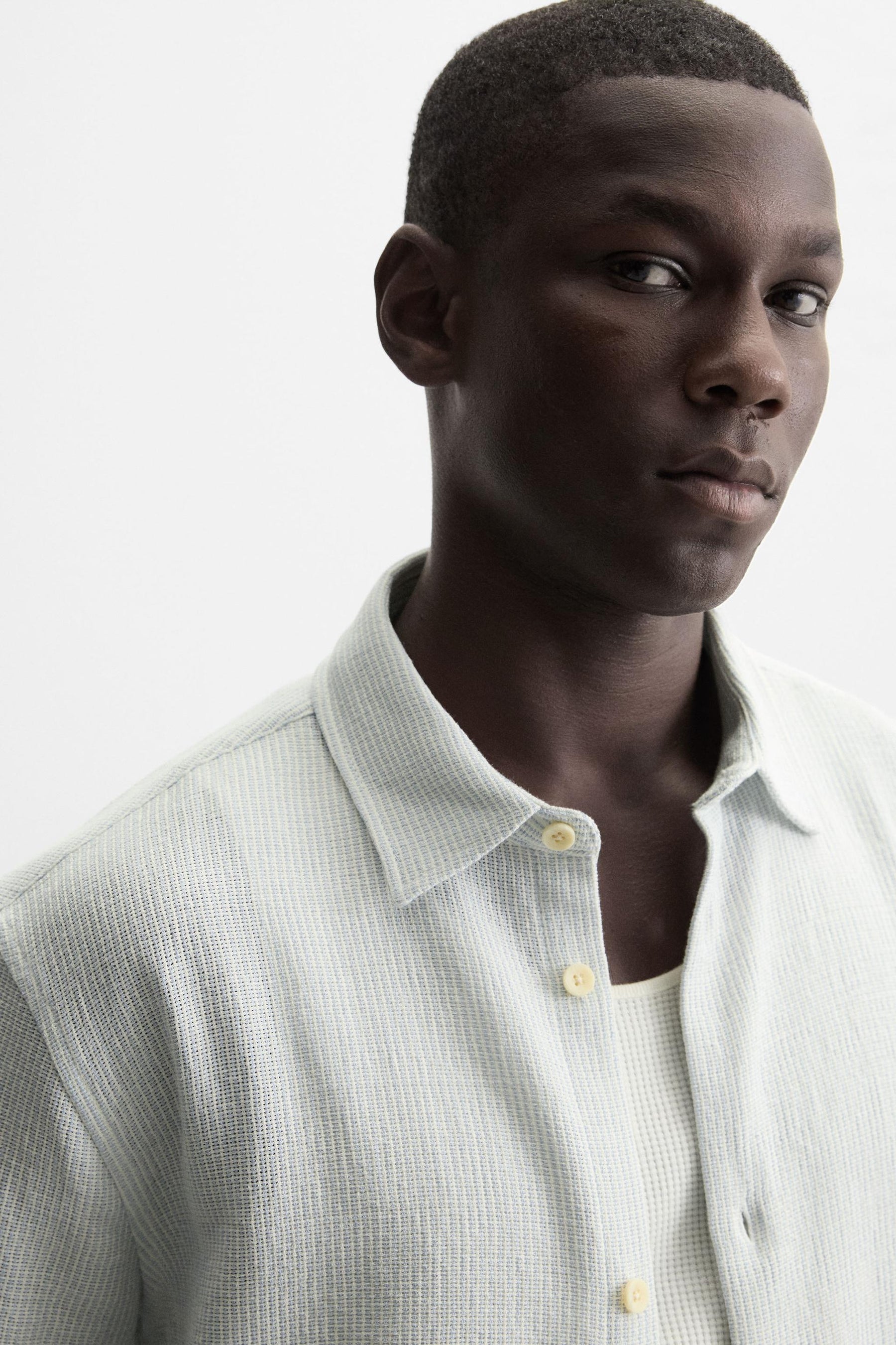 TEXTURED SHIRT - Image 5