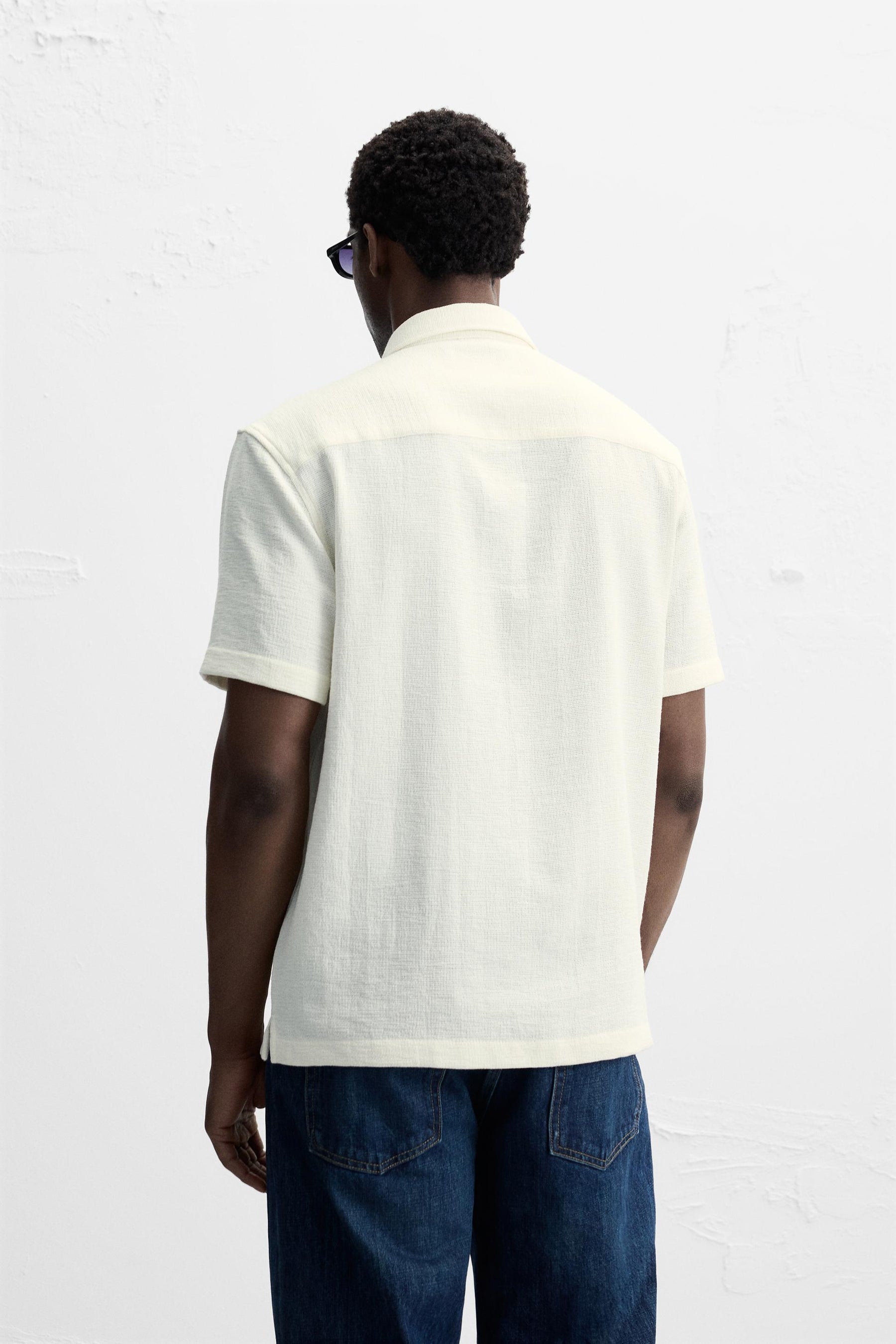 TEXTURED SHIRT - Image 3