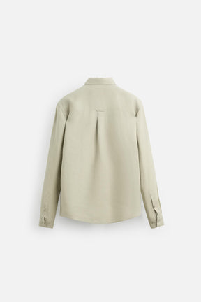 100% LINEN SHIRT - Image 8