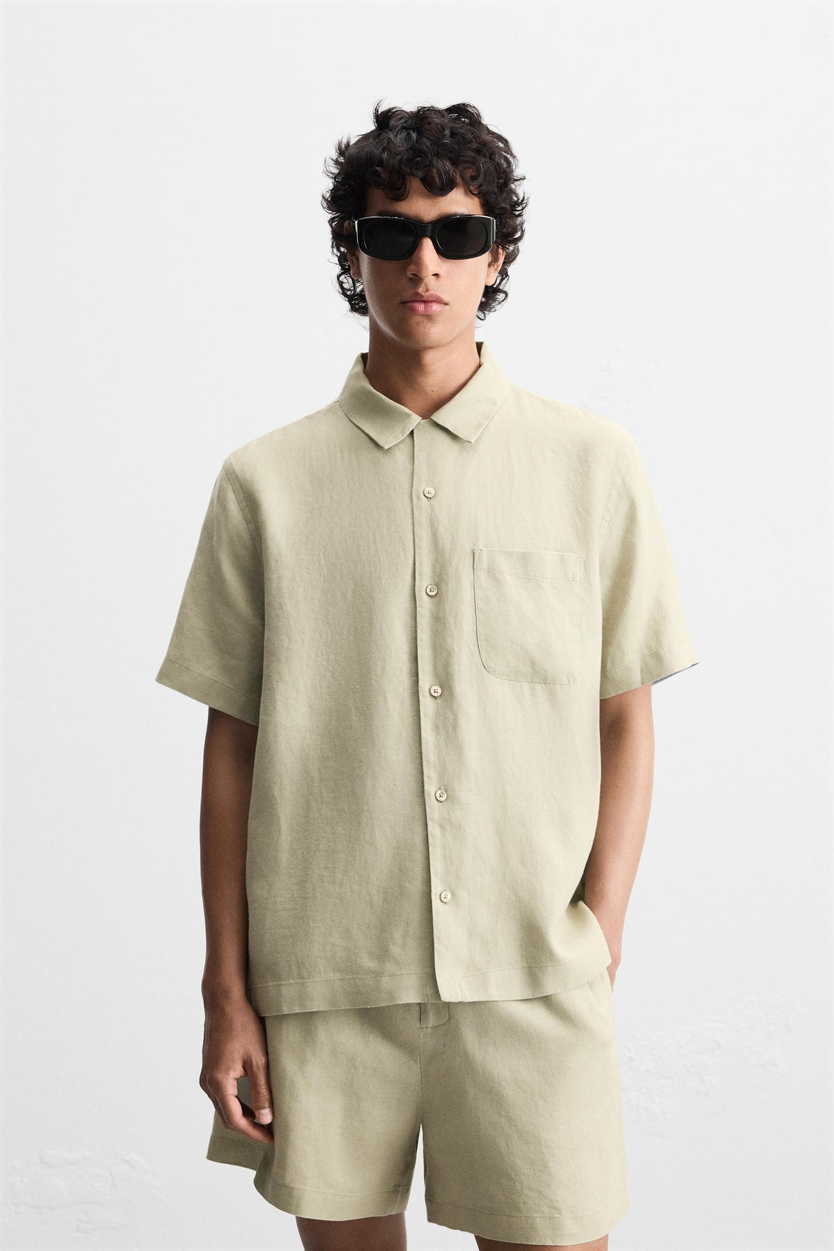 100% LINEN SHIRT - Image 2