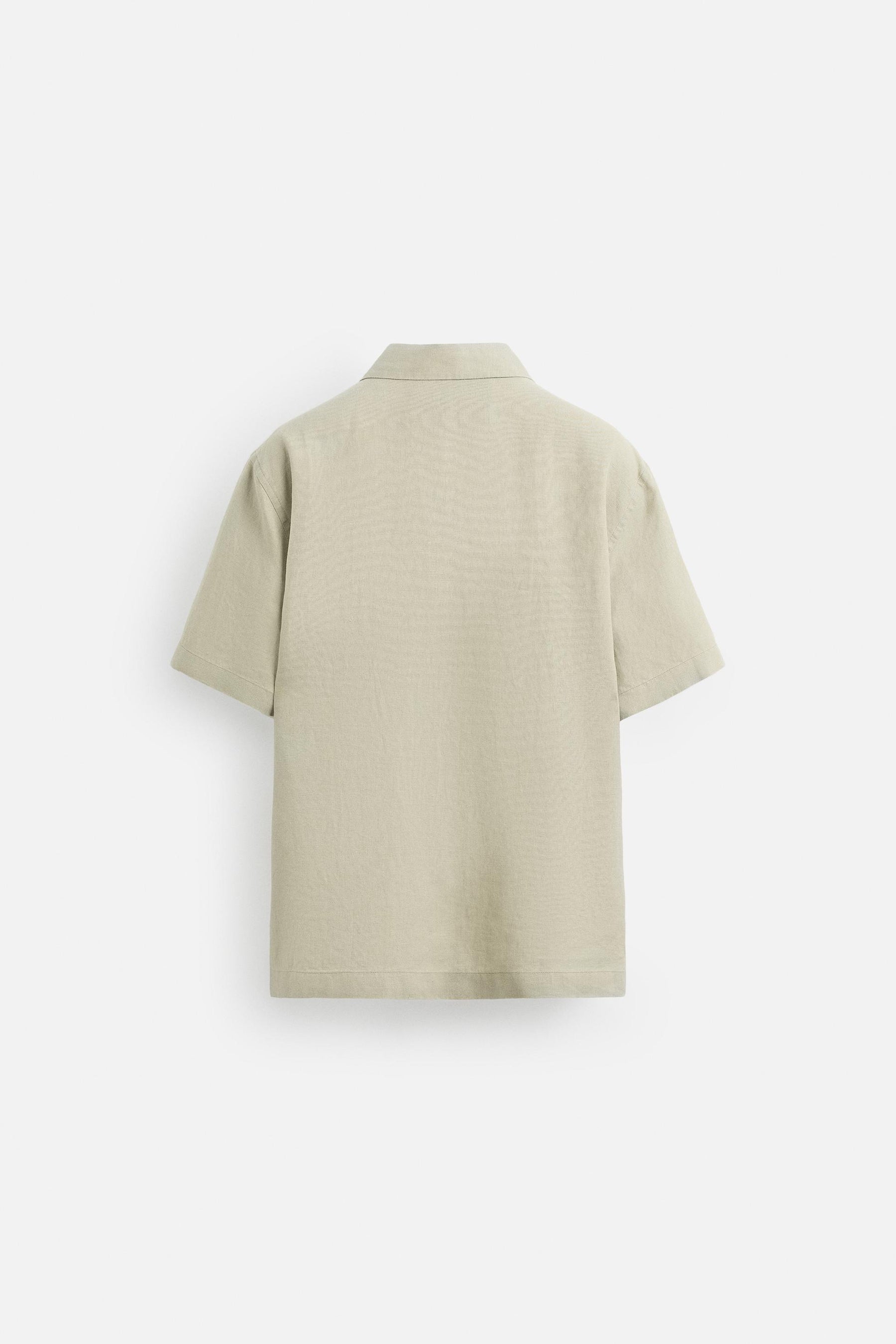 100% LINEN SHIRT - Image 6