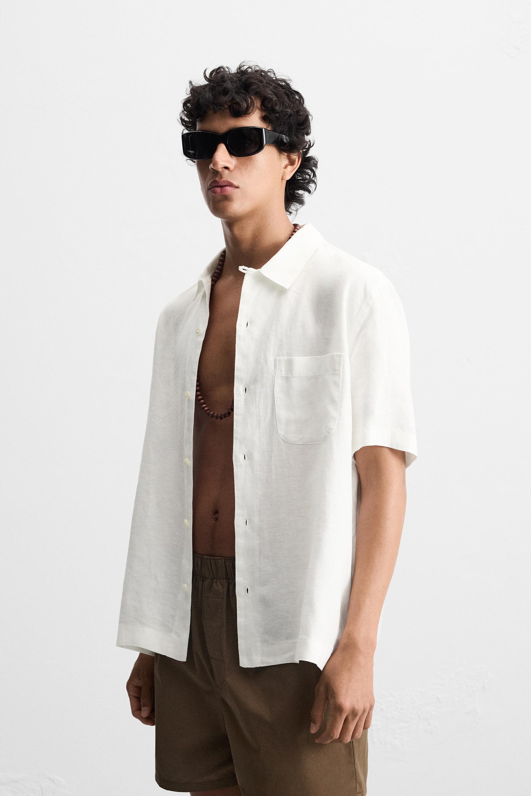100% LINEN SHIRT - Image 2