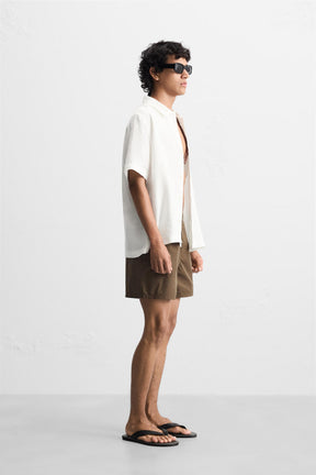 100% LINEN SHIRT - Image 4