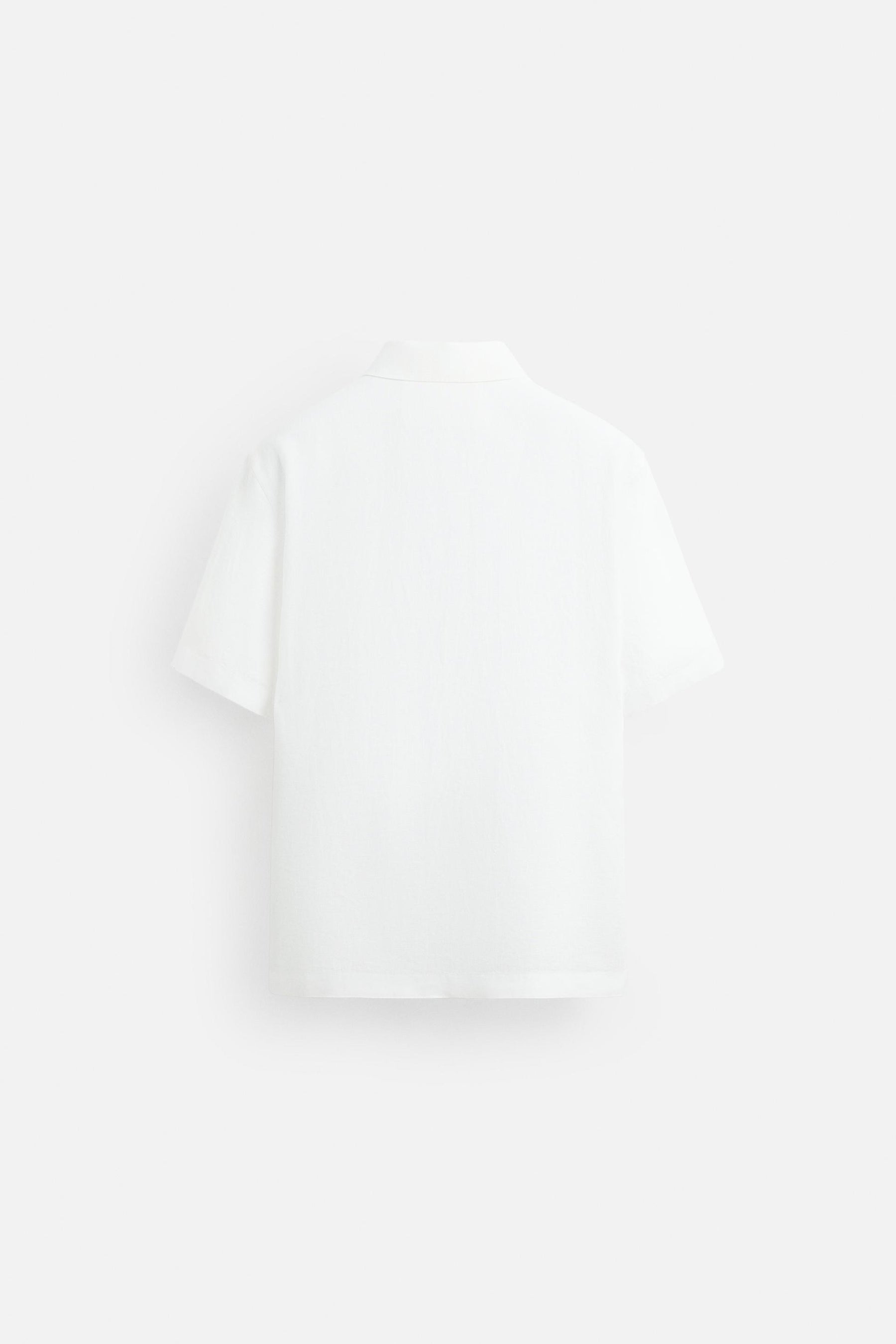 100% LINEN SHIRT - Image 7