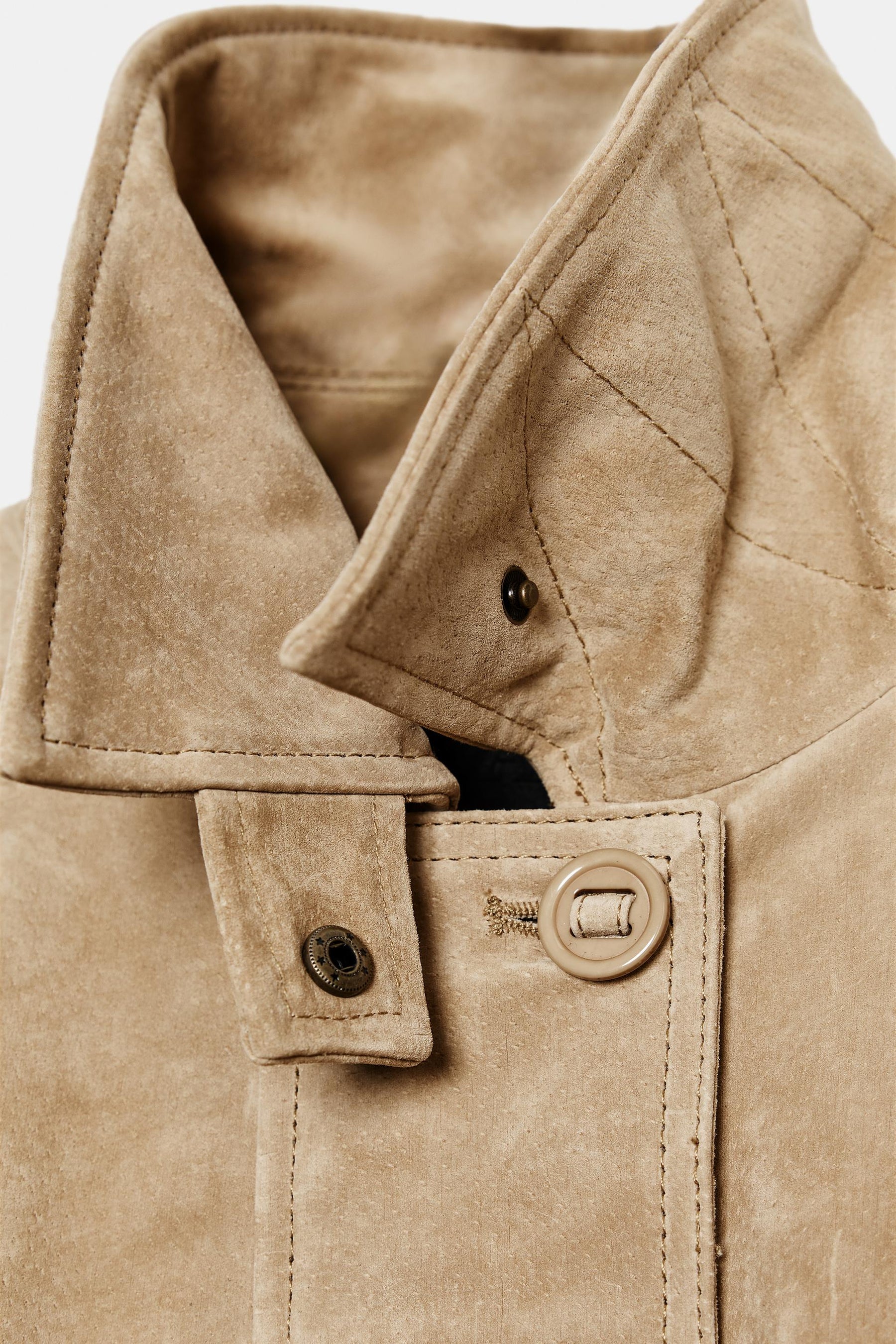 Suede Leather Jacket