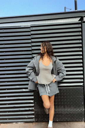 HOODED JACKET - Image 2