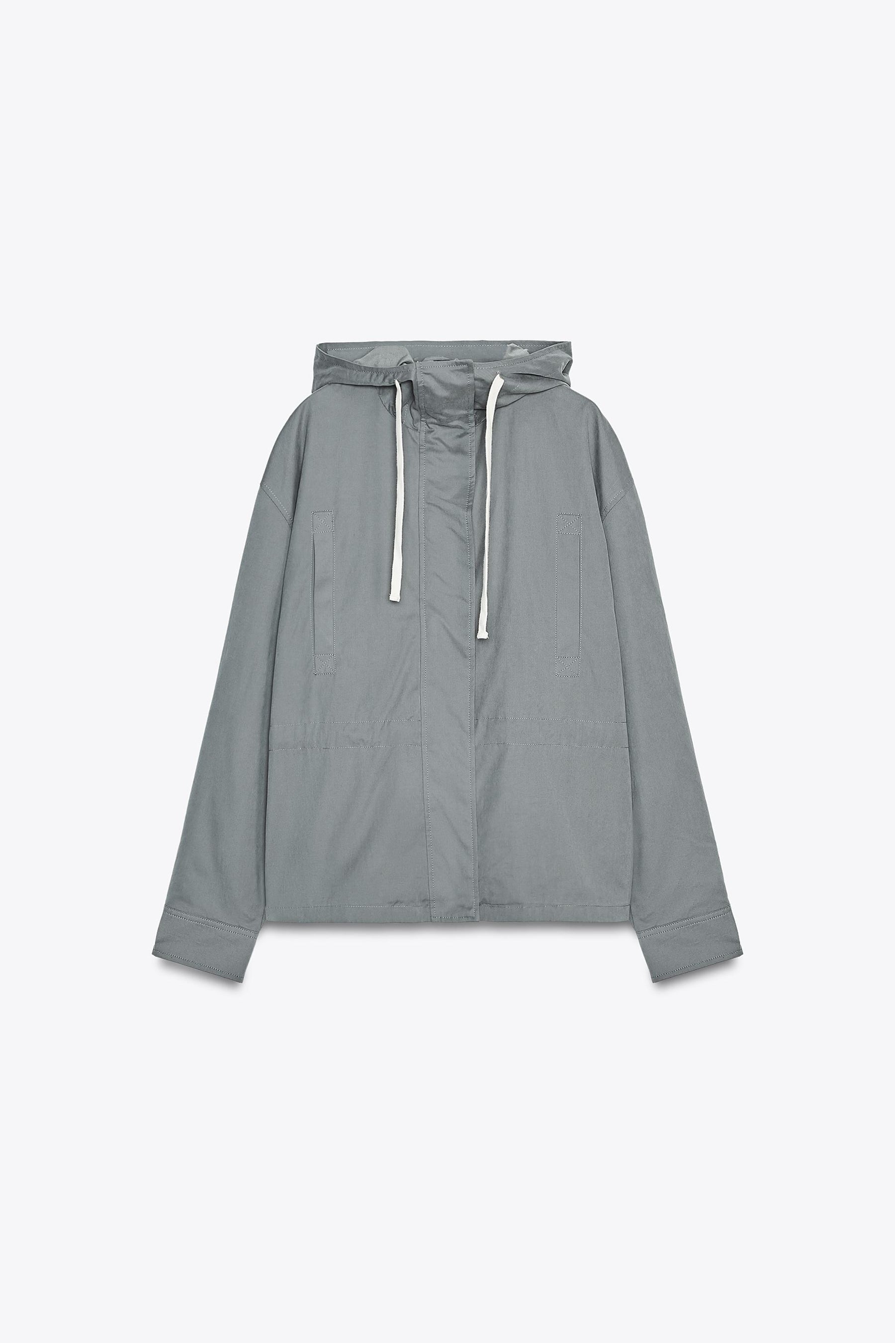 HOODED JACKET - Image 4