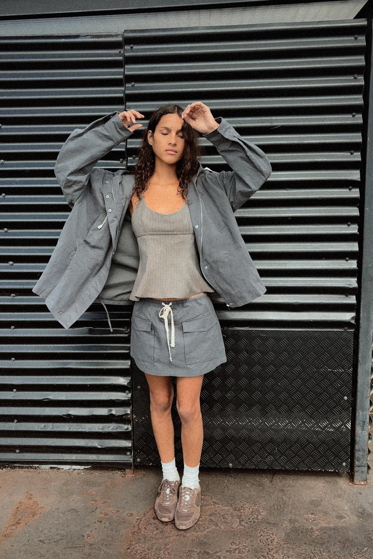 HOODED JACKET - Image 1