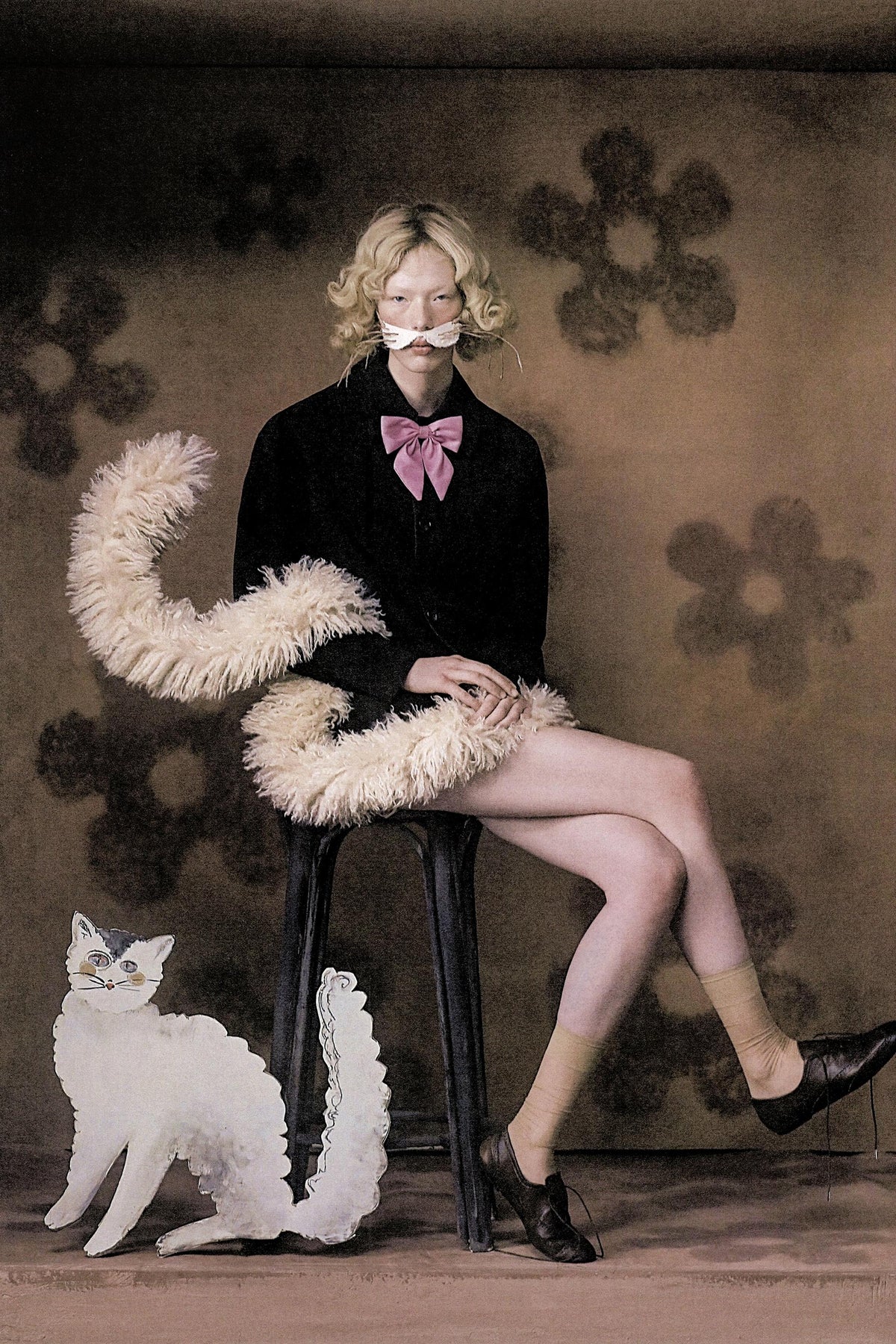 OVERSIZED 100% LEATHER SUEDE JACKET - Image 1