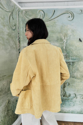 100% SUEDE LEATHER JACKET - Image 2