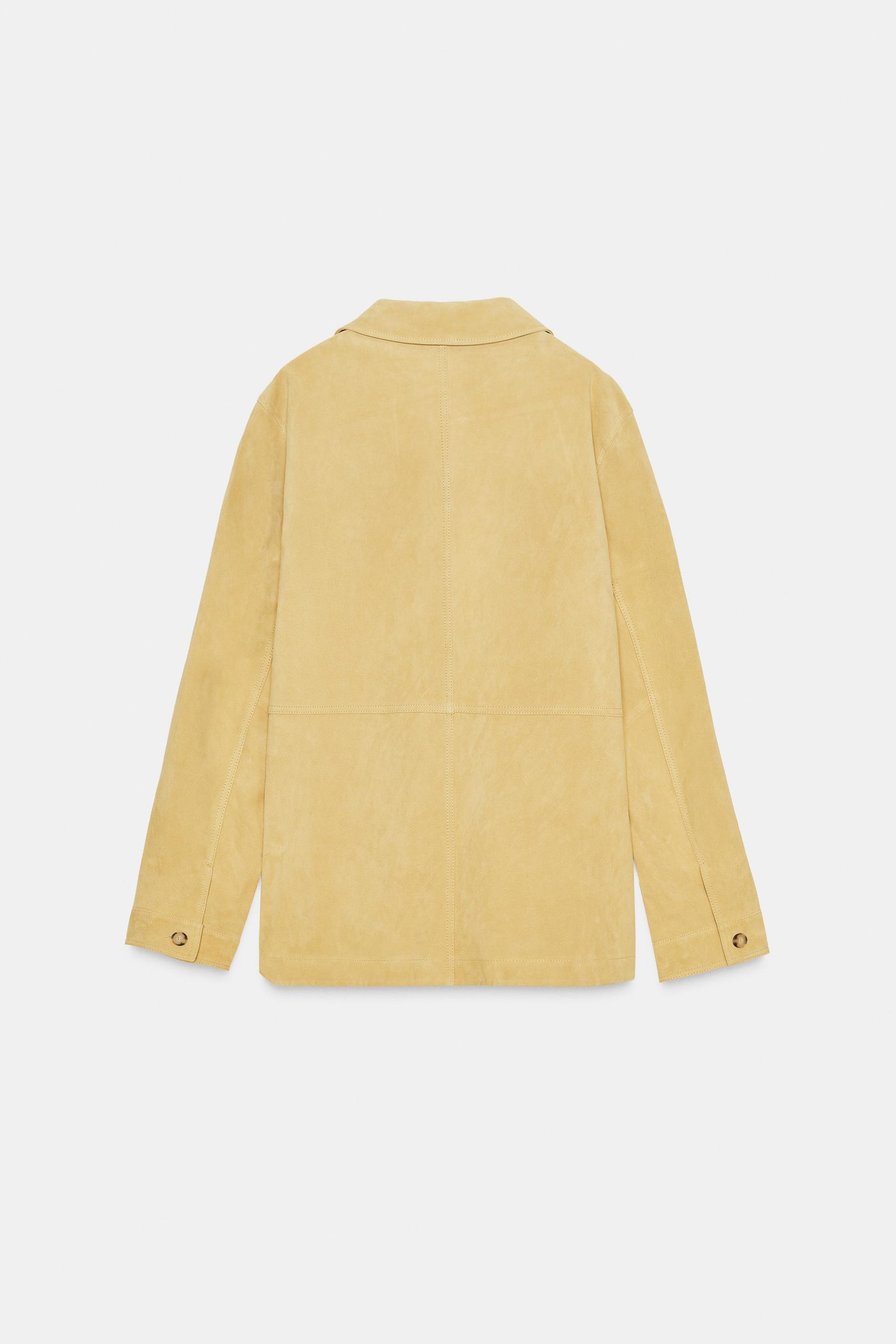 100% SUEDE LEATHER JACKET - Image 4