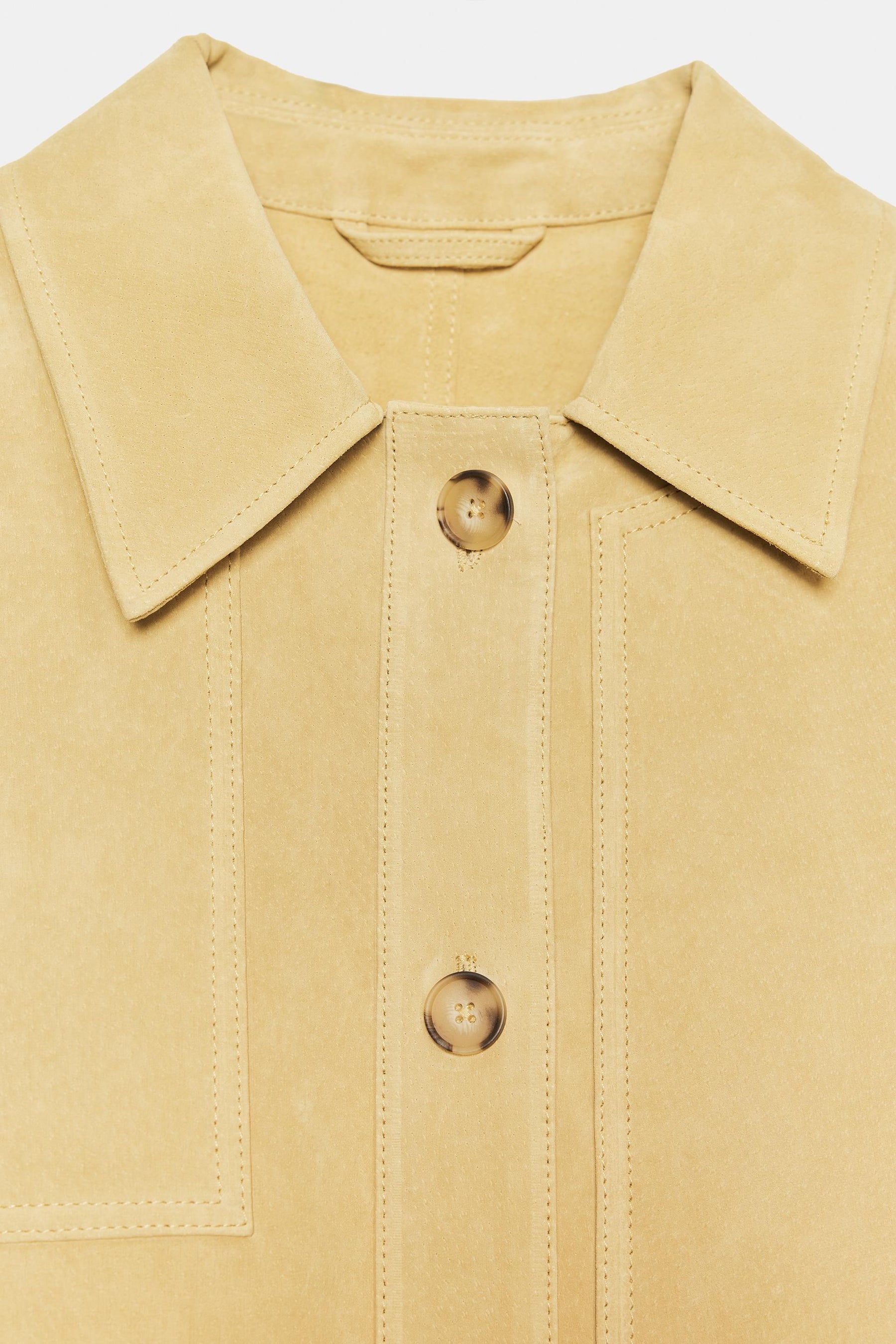 100% SUEDE LEATHER JACKET - Image 5