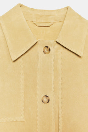 100% SUEDE LEATHER JACKET - Image 5