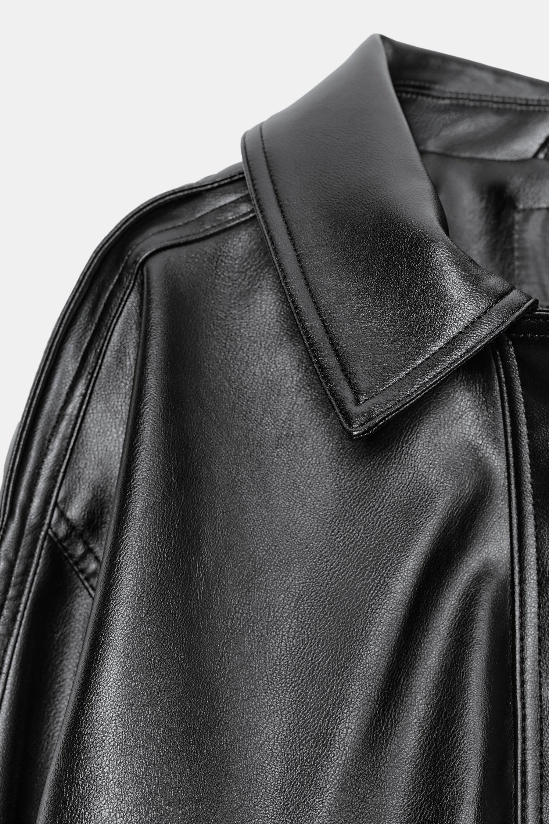 Faux Fur Collar Jacket